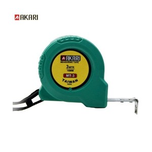 AKARI MEASURING TAPE 3MTR/16MM - TAIWAN - MT-3
