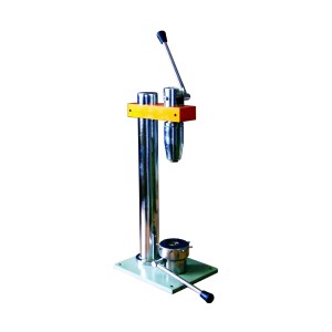 ADVANCE AEROSOL CAN CRIMPING MACHINE – HAND OPERATED FOR AEROSOL CANS - ACCM – M