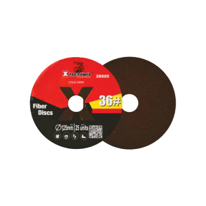 Xtra Power 5 Inch Fiber Disc 125Mm 0.6mm - 120 Grit