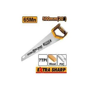 INGCO HAND SAW 500MM - HHAS08500