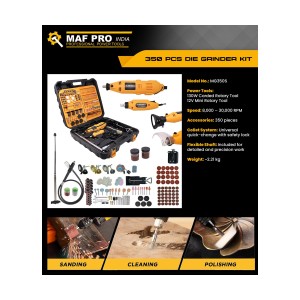 MAF PRO 350pcs Die Grinder - MG350S