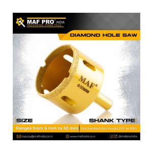 MAF PRO DIAMOND CORE BIT( FOR GLASS) 32MM