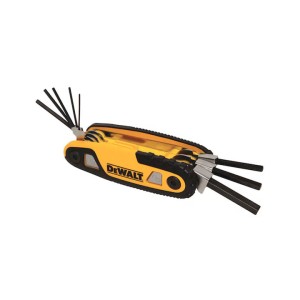 DEWALT FOLDING LOCKING HEX KEYS - METRIC DWHT0-70263