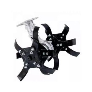 BRUSH CUTTER HEAD () - TILLER HEAD