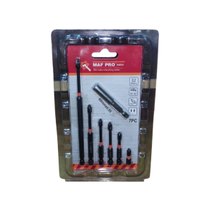 MAF PRO 7PCS PH2 SCREWDRIVER BIT SET