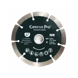 CAMRON PRO BLADE DRAGON (2070) 110X20X8MM BORE 20MM PROFESSIONAL