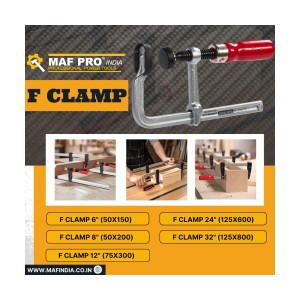 MAF F Clamp With Plastic Handle 32"(125X800)