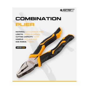 MAF PRO 8" COMBINATION PLIER MPCP-200