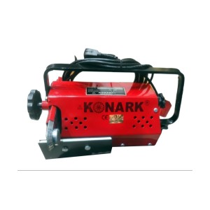 KONARK PUG CUTTING MACHINE 100MM SEMI AUTOMATIC (I PHASE)