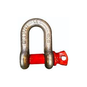 LIFTGEAR US G210 D shackle CAPACITY- 6.5T WEIGHT-1.3Kg