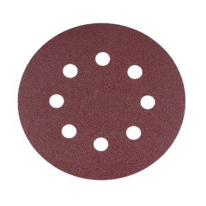 ELETRO VELCRO PAPER 125MM 5" ELETRO GRITT 80