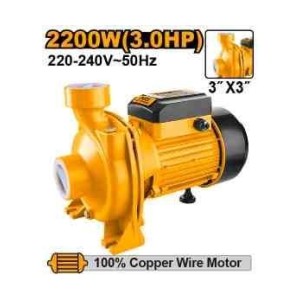 INGCO WATER PUMP 2200W 3"X3" PIPE DIA [1PC] - MHF22001