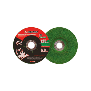 Xtra Power Green Dc Wheel 6Mm Nx - 4 Inch