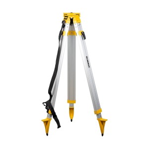 DEWALT FLAT HEAD TRIPOD WITH BUBBLE VIAL DW0736