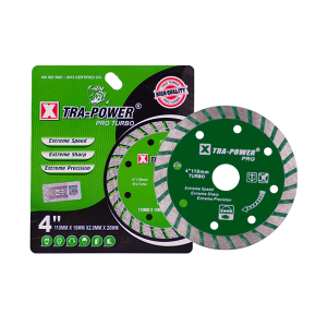 Xtra Power 4 Inch Diamond Saw Blade 110Mm Pro Tubro