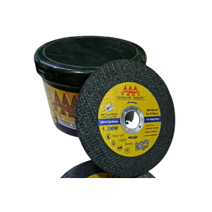 AAA CUT OFF WHEEL 4" X 1.2mm BLACK