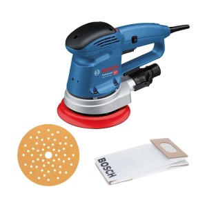BOSCH RANDOM ORBIT SANDE GEX 34-150 340W 150MM 06013728F0