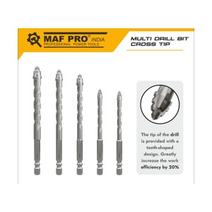 MAF PRO MULTI DRILL BIT CROSS TIP 10MM