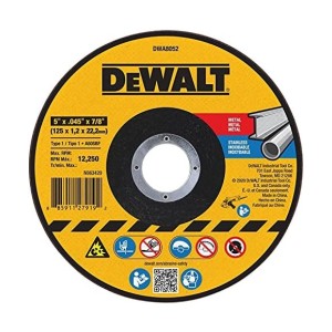 DEWALT CO - 125 X 1.6 X 22.23MM - A60TBF DWA8052