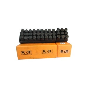 RR 3/16 inch A-Z Marking Letter Punch Set