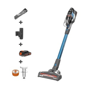BLACK AND DECKER STICK VAC - 18V-2AH X 1/1200W - DUSTBOWL - 650ML (INCL. BATTERY & CHARGER) BSV2020G-B1