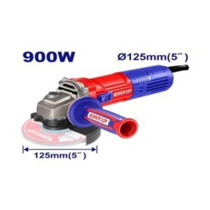 EMTOP ANGLE GRINDER 900W 4INCH EAGR09051