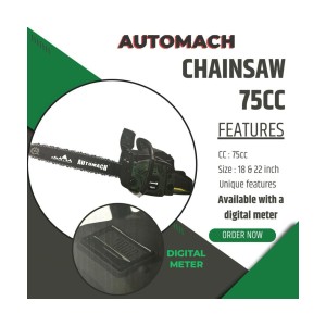 AUTOMACH 18" GASOLINE CHAINSAW