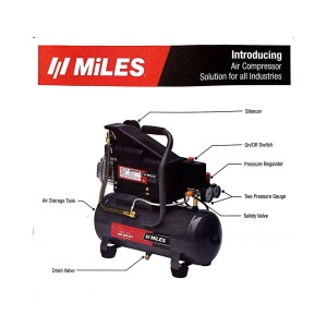 MILES AIR COMPRESSOR MAC 2024