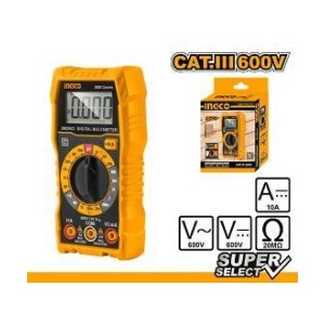 INGCO DIGITAL MULTIMETER - DM2002