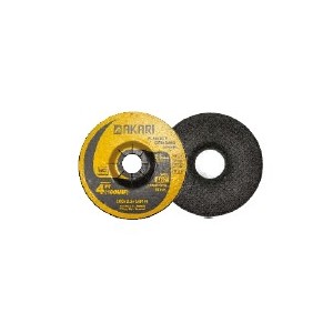Akari GC WHEEL 4" GRITT 120 (240PCS)