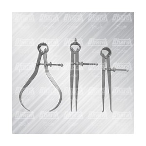 Samrat 10 inch Spring Calliper Divider