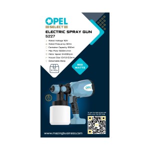 OPEL SELECT 5227 - 850WTS ELECTRIC SPRAY GUN