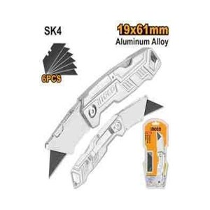 INGCO FOLDING KNIFE 61X19MM HUK6236