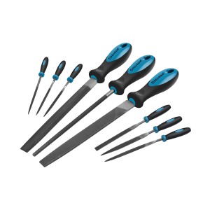 JK Super Drive 100mm Bastard Cut Flat Hand Machinist File