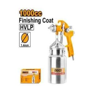 INGCO HVLP AIR SPRAY GUN 1000CC 2.5-3.5BAR ASG2101