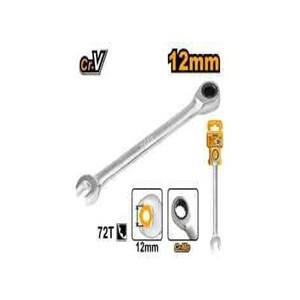 INGCO RATCHET SPANNER 12MM HCSPAR121