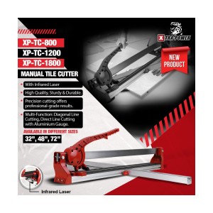 XTRA POWER MANUAL TILE CUTTER - XP-TC-1200