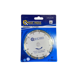 MAF Diamond Cutting Disc Segment 6" (12-14mm)