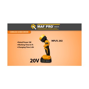 MAF Lithium-ion Cordless LED Light 20v max - MPLFL202