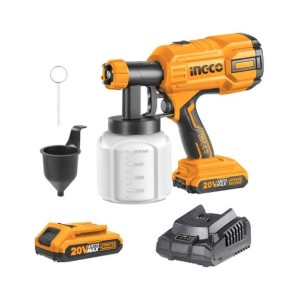 INGCO LITHIUM-ION PAINT SPRAY GUN 20V 800ML - CSGLI20402