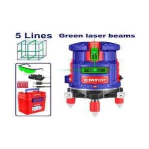 EMTOP SELF-LEVELING LINE LASER(GREEN LASER BEAMS) ESLE53003