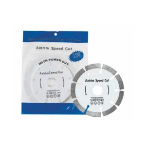 AXTRIM - BLADES 4 " SPEED CUT (HOT PRESS)