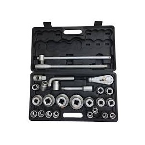Deli 26PCS 3/4SQ Socket Sets - DL1026B