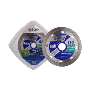 SGW DIAMOND SAW BLADE 110MM LASER SLOT CERAMIC