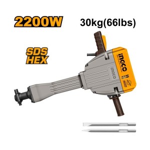 INGCO DEMOLITION BREAKER 2200W PDB22001