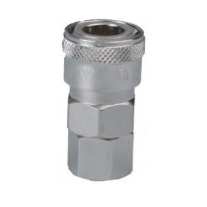 KAYMO 1/4" FEMALE SOCKET (TWO TOUCH NITTO TYPE) 20SFA