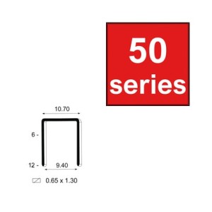 KAYMO STAPLES 5008 50 SERIES ST5008 (48000PCS/BOX)