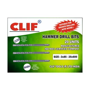 CLIF SDS DRILL 4 X 110 (500PCS)