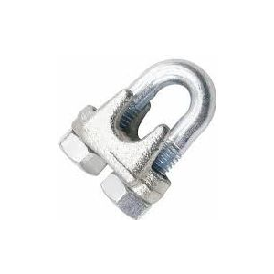 LIFTGEAR A TYPE CLAMPS CAPACITY- 25MM WEIGHT-0.64Kg