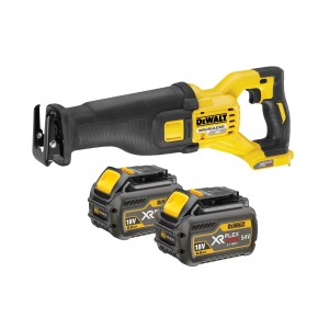 DEWALT RECIPROCATING SAW - 54V-6.0AH - BRUSHLESS - FLEXVOLT DCS388T2-QW